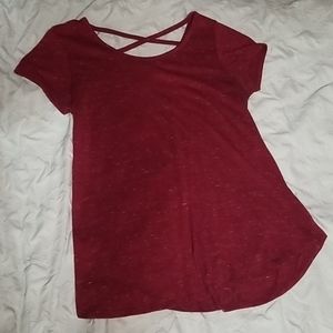 Maroon T-Shirt M